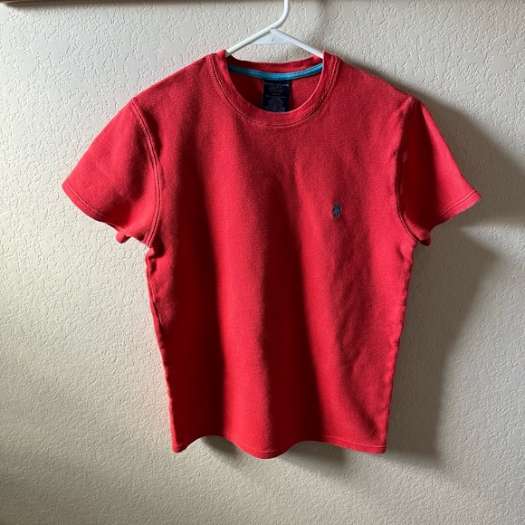 Polo Ralph Lauren Sweaters - Polo Ralph Lauren Women’s Red Crewneck T-Shirt Short Sleeve 100% Cotton S/P